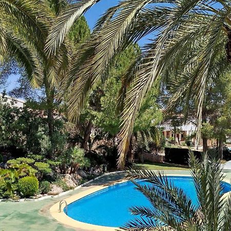 Apartamento Buganvilla Pool Muntanya la Sella المظهر الخارجي الصورة