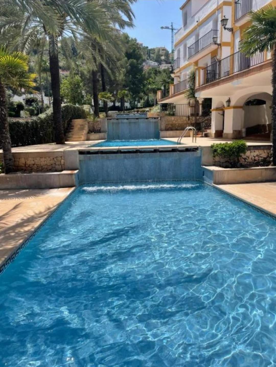 Apartamento Buganvilla Pool Muntanya la Sella المظهر الخارجي الصورة