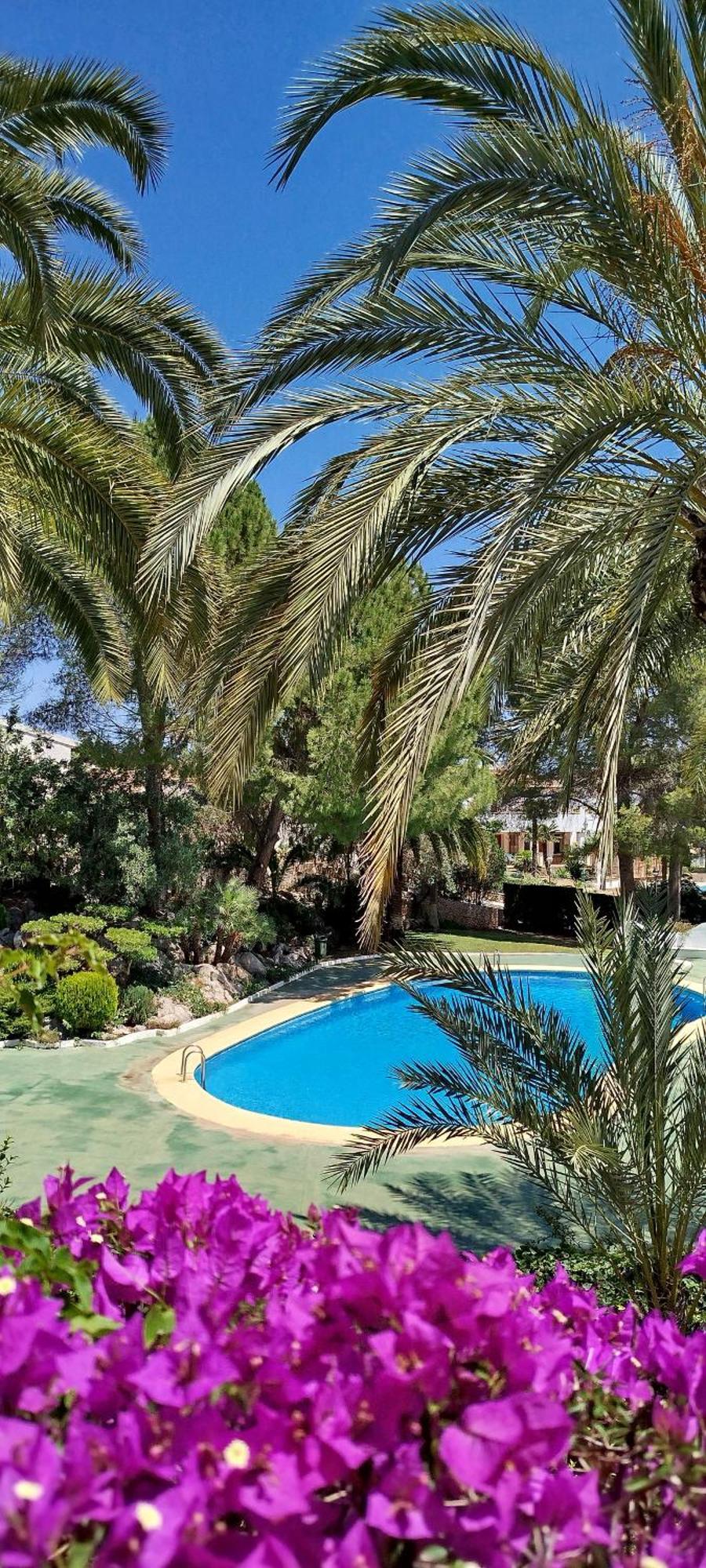 Apartamento Buganvilla Pool Muntanya la Sella المظهر الخارجي الصورة