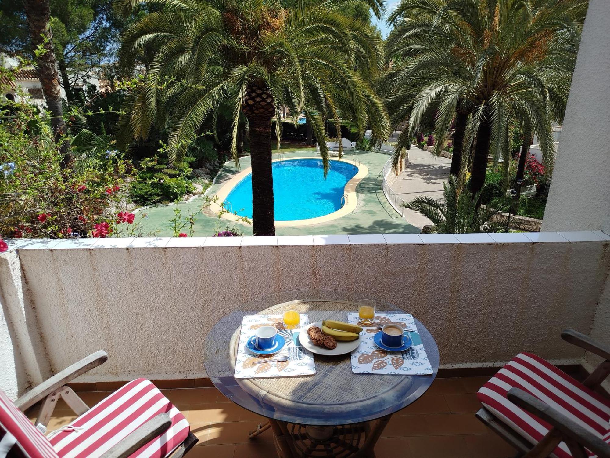 Apartamento Buganvilla Pool Muntanya la Sella المظهر الخارجي الصورة